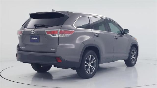 2016 Toyota Highlander XLE V6