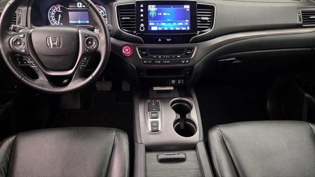 2023 Honda Ridgeline RTL-E