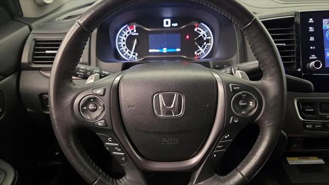 2023 Honda Ridgeline RTL-E