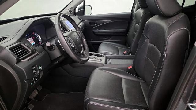 2023 Honda Ridgeline RTL-E