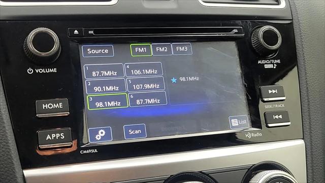 2016 Subaru Crosstrek 2.0i Premium