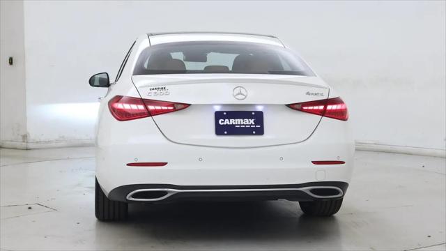 2023 Mercedes-Benz C-CLASS C 300 4MATIC Sedan