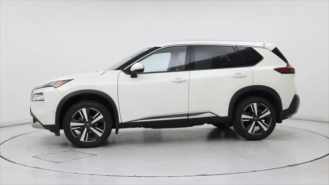 2023 Nissan Rogue Platinum Intelligent AWD