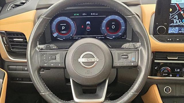 2023 Nissan Rogue Platinum Intelligent AWD