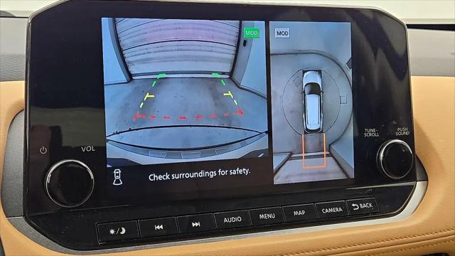 2023 Nissan Rogue Platinum Intelligent AWD