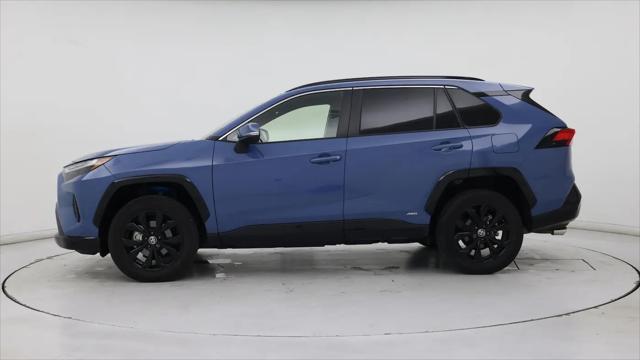 2025 Toyota RAV4 Hybrid SE