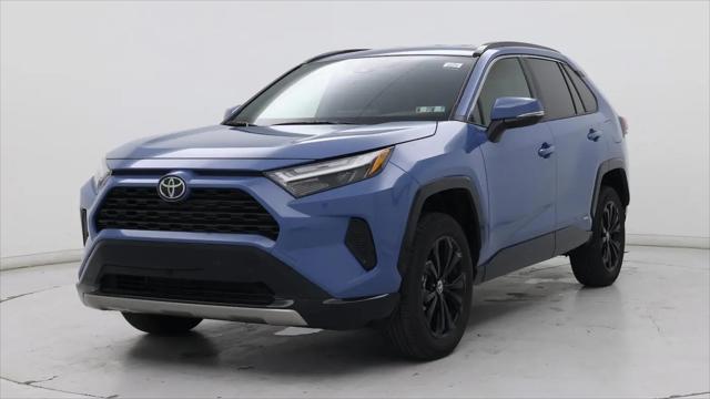 2025 Toyota RAV4 Hybrid SE
