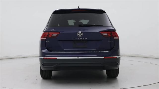 2022 Volkswagen Tiguan 2.0T SE