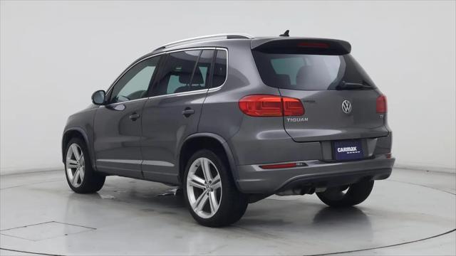 2016 Volkswagen Tiguan R-Line