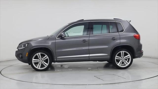 2016 Volkswagen Tiguan R-Line