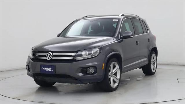 2016 Volkswagen Tiguan R-Line