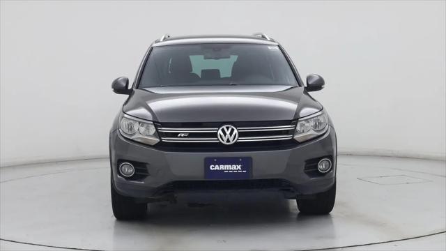 2016 Volkswagen Tiguan R-Line