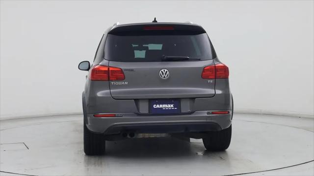 2016 Volkswagen Tiguan R-Line