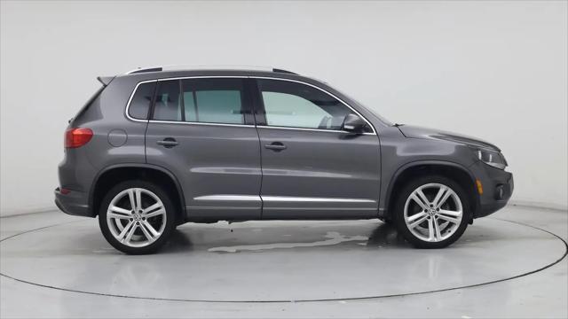 2016 Volkswagen Tiguan R-Line