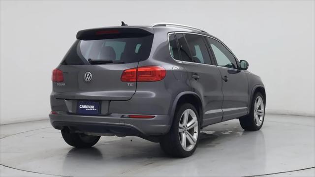 2016 Volkswagen Tiguan R-Line