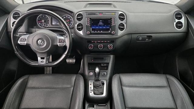2016 Volkswagen Tiguan R-Line