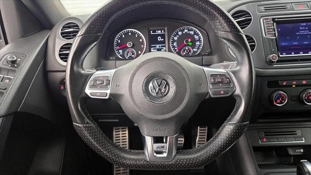 2016 Volkswagen Tiguan R-Line