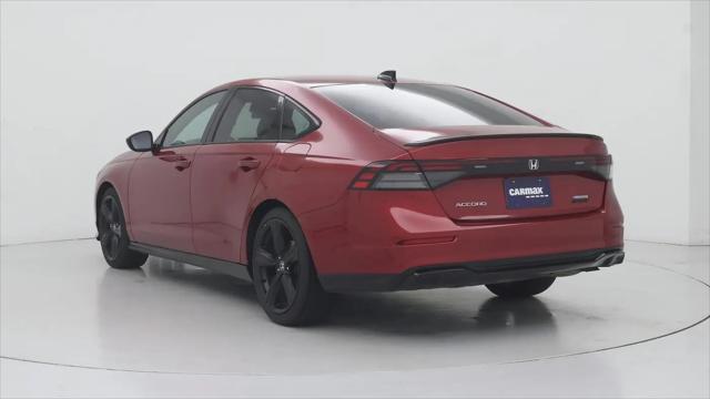 2024 Honda Accord Hybrid Sport-L
