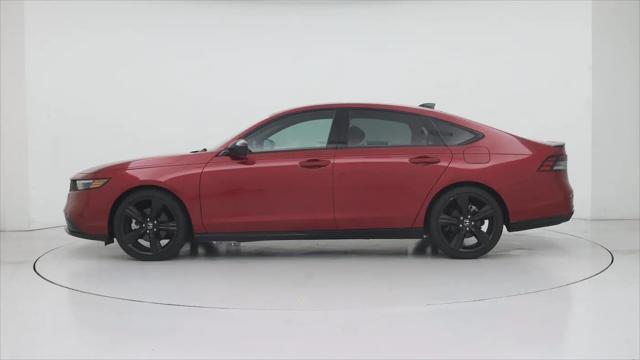 2024 Honda Accord Hybrid Sport-L