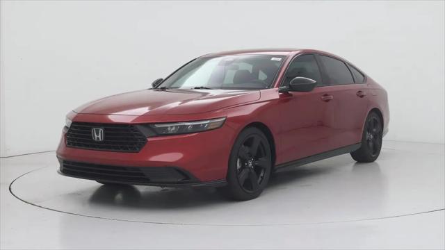 2024 Honda Accord Hybrid Sport-L