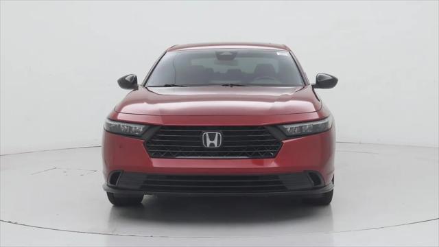 2024 Honda Accord Hybrid Sport-L