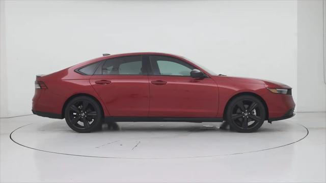 2024 Honda Accord Hybrid Sport-L