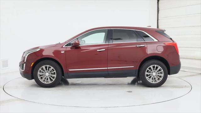 2017 Cadillac XT5 Luxury