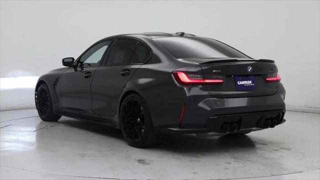 2024 BMW M3 Competition xDrive