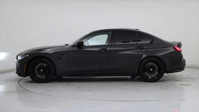 2024 BMW M3 Competition xDrive