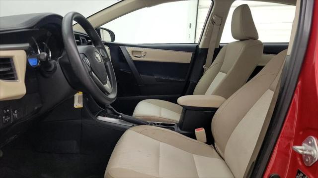 2016 Toyota Corolla LE