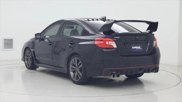 2017 Subaru WRX Limited