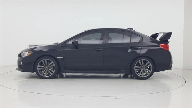 2017 Subaru WRX Limited