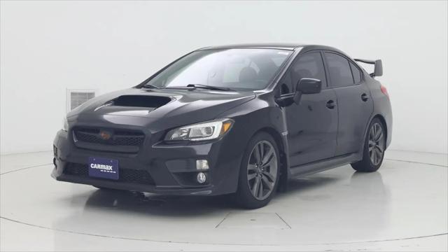 2017 Subaru WRX Limited