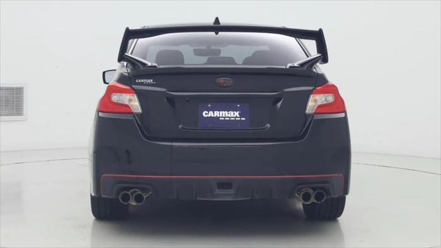 2017 Subaru WRX Limited