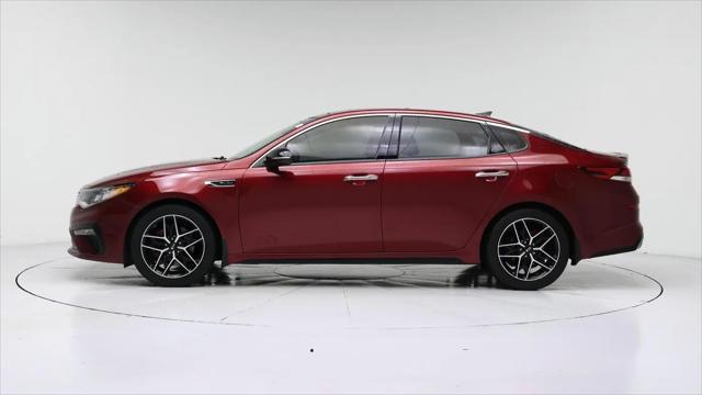 2019 Kia Optima SX Turbo