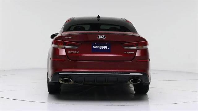 2019 Kia Optima SX Turbo
