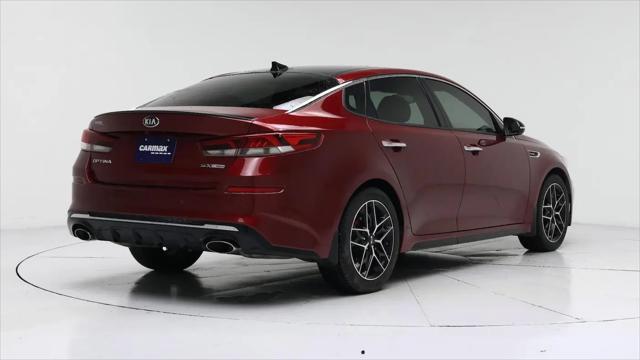2019 Kia Optima SX Turbo