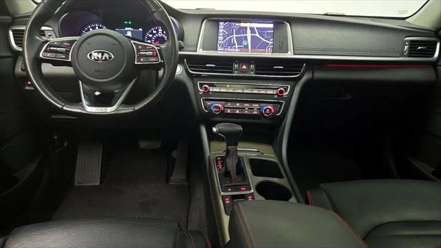 2019 Kia Optima SX Turbo