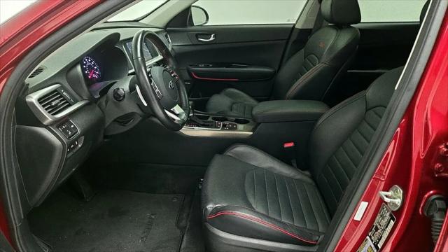 2019 Kia Optima SX Turbo