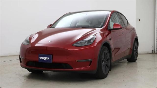 2024 Tesla Model Y Long Range Dual Motor All-Wheel Drive