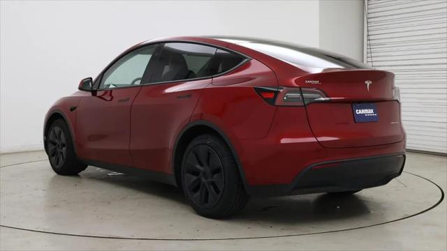 2024 Tesla Model Y Long Range Dual Motor All-Wheel Drive