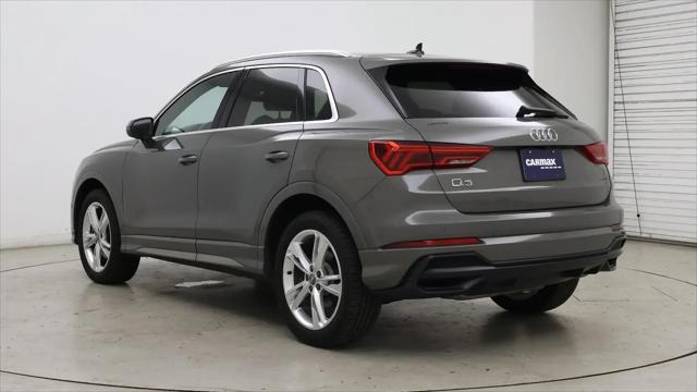2019 Audi Q3 2.0T S line Premium