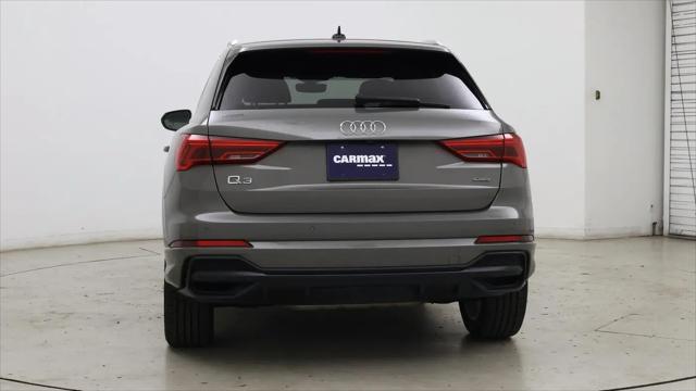 2019 Audi Q3 2.0T S line Premium