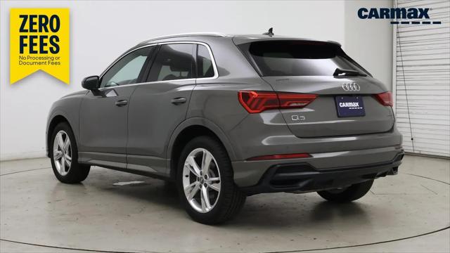 2019 Audi Q3 2.0T S line Premium