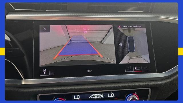 2019 Audi Q3 2.0T S line Premium