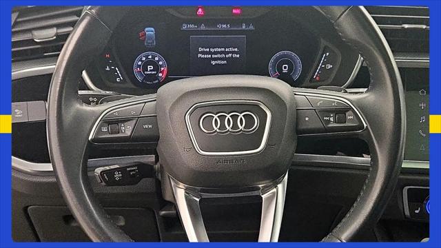 2019 Audi Q3 2.0T S line Premium