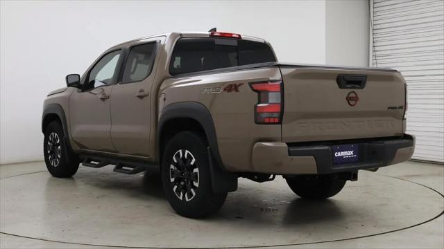 2023 Nissan Frontier Crew Cab PRO-4X 4x4