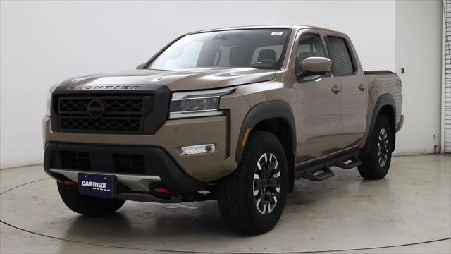 2023 Nissan Frontier Crew Cab PRO-4X 4x4