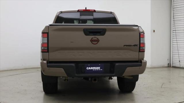 2023 Nissan Frontier Crew Cab PRO-4X 4x4