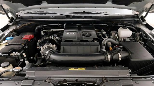 2023 Nissan Frontier Crew Cab PRO-4X 4x4